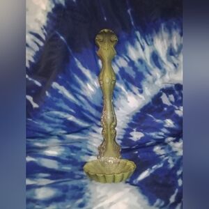 Vintage Cast Aluminum Ladel Spoon Wall Mount Decor Mid Century Modern MCM 17"